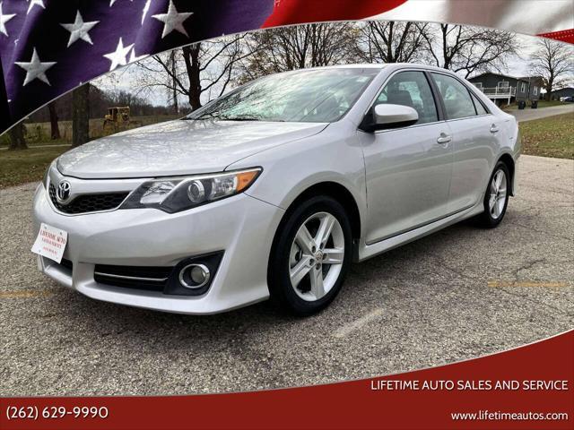 2013 toyota camry se