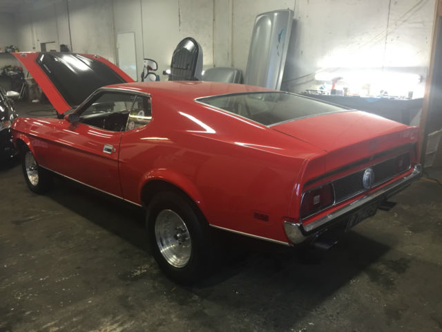 ford mustang mach 1 429 scj w/drag pack
