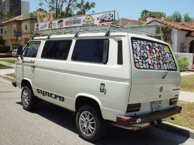 vw syncro diesel 1.6l, 4x4 with rear diff lock, imported from europe!