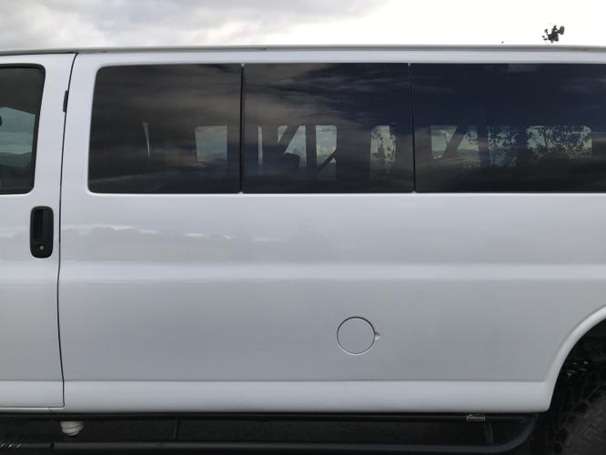 used 2015 chevrolet express 3500 lt extended passenger bozeman, mt 59718 for sale in bozeman, montana