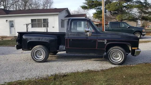1982 chevy shortbed stepside pickup