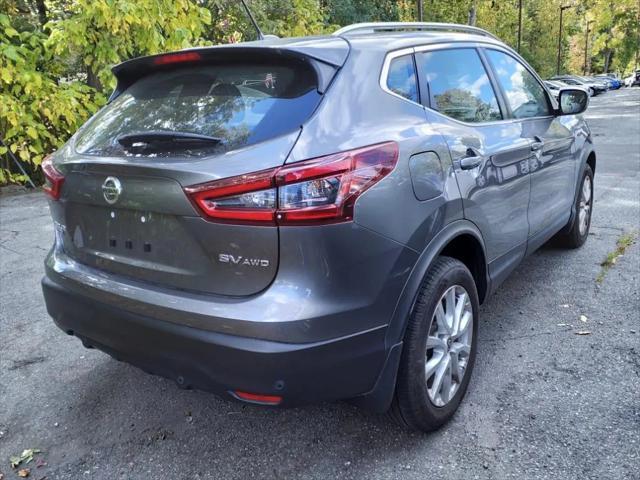 2021 nissan rogue sport sv