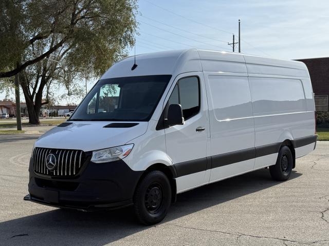 2021 mercedes-benz sprinter 2500 170 wb high roof extended cargo