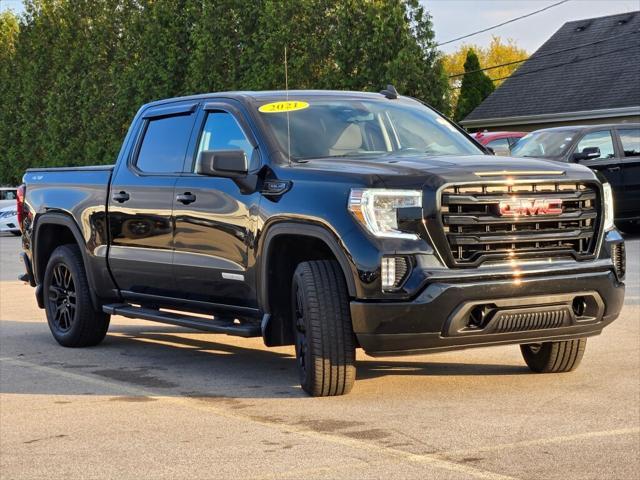 2021 gmc sierra 1500 elevation
