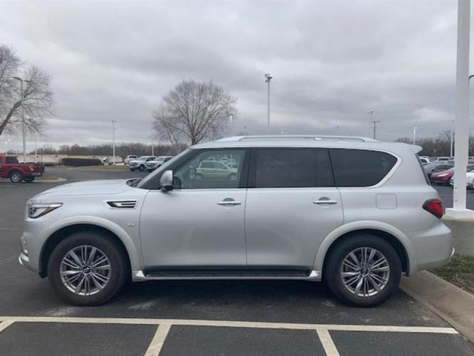 2018 infiniti qx80 base awd 4dr suv for sale in louisburg, kansas