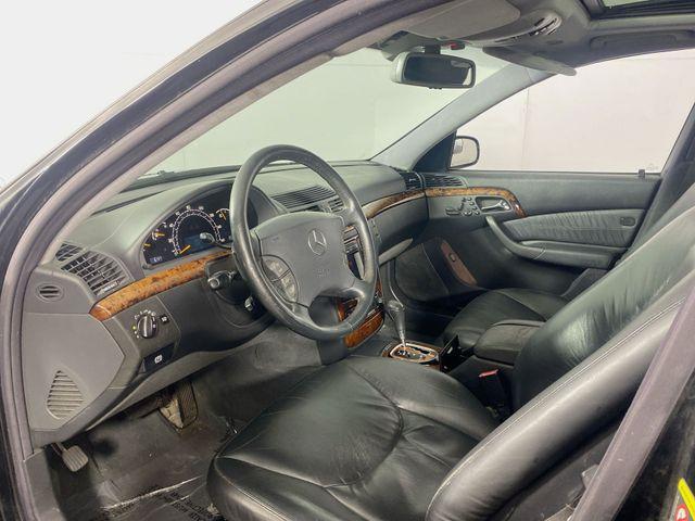 2002 mercedes-benz s-class s500