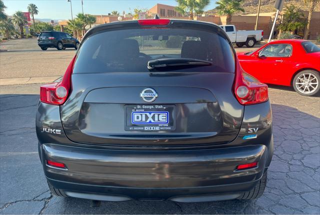 2013 nissan juke sv
