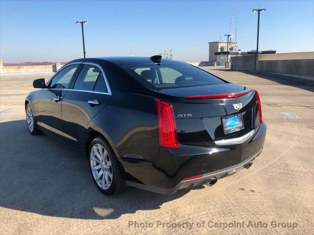 2017 cadillac ats 2.0l turbo