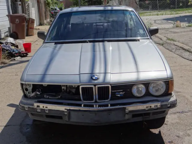 bmw 735i 1984 for parts or buy whole lots of brand new parts with purchase