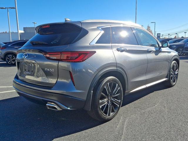 2022 infiniti qx50 luxe awd