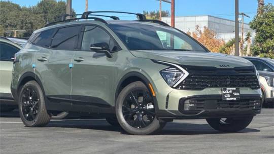2025 Kia Sportage (China)