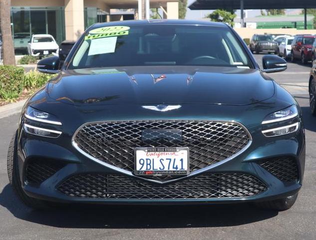 2022 genesis g70 2.0t