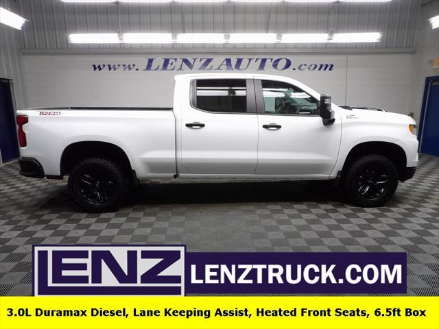 2024 chevrolet silverado 1500 lt trail boss