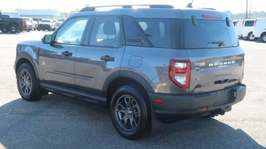 2021 Ford Bronco Sport