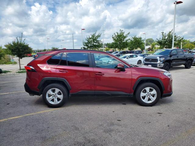 2021 toyota rav4 xle