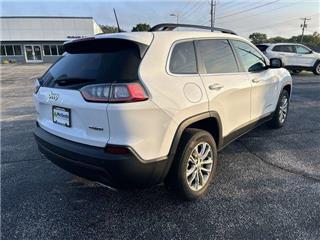 2022 Jeep Cherokee latitude lux