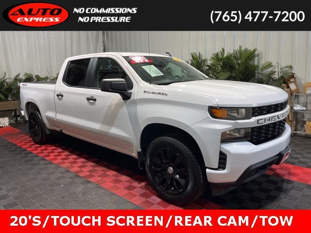 2021 chevrolet silverado 1500 custom