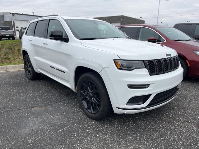 2021 jeep grand cherokee limited x
