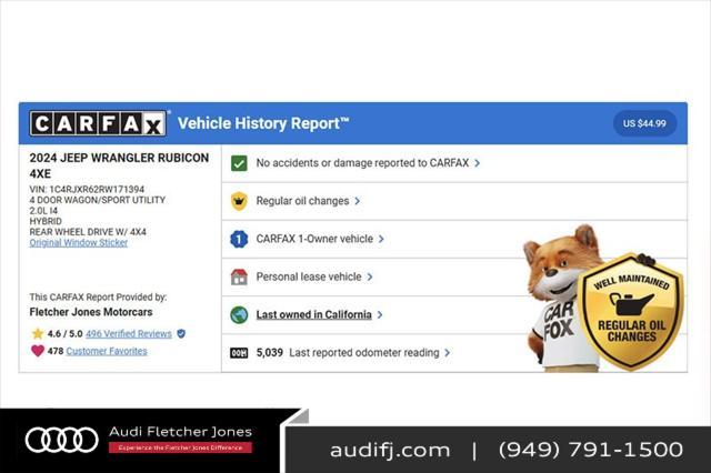2024 jeep wrangler 4xe