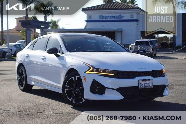 2022 kia k5 gt-line