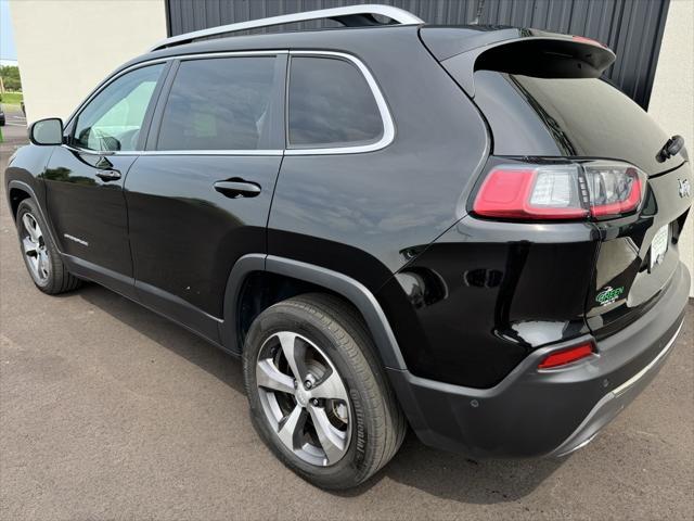 2021 jeep cherokee limited
