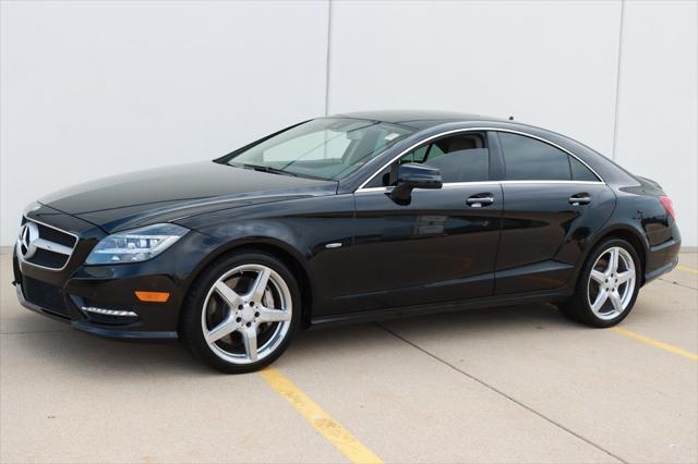 2012 mercedes-benz cls-class cls 550