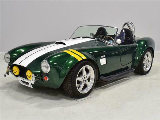1966 shelby cobra factory 5 28425 miles green 5.0 liter v8 5-speed manual