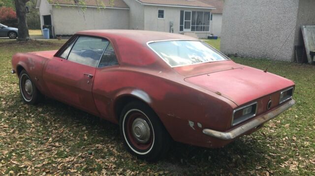 1967 chevrolet camaro unrestored survivor