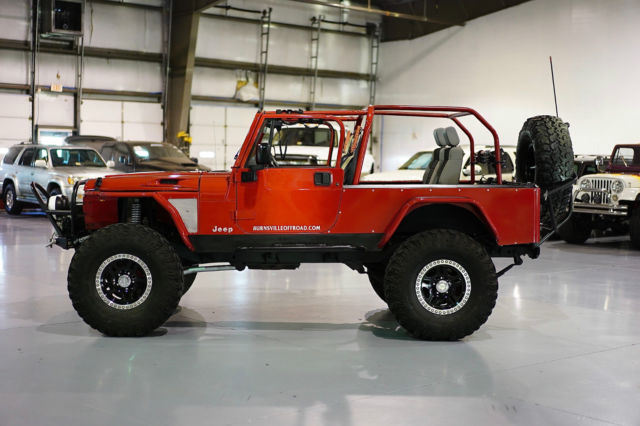 jeep wrangler stretched yj / scrambler / fully built / over $50k invested / wow