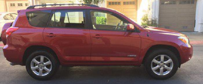 2007 toyota rav4 limited suv in san francisco, ca