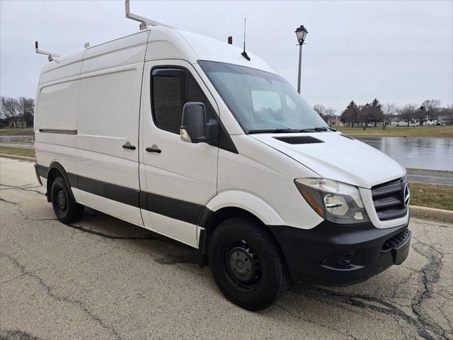 2017 mercedes-benz sprinter 2500 standard roof