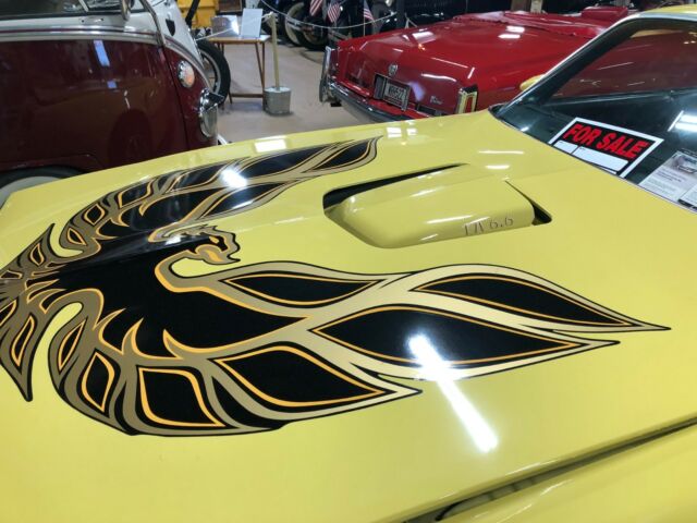 1977 pontiac firebird trans am 6.6l 400 v8 with 4-speed manual