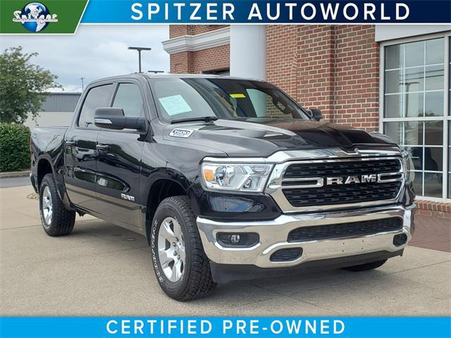 2022 ram 1500 big horn