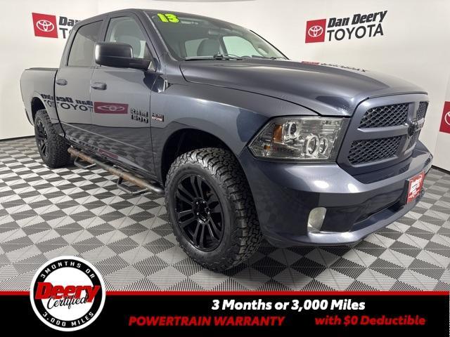 2013 ram 1500 tradesman/express