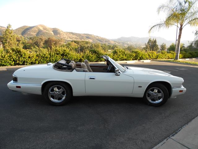 1995 jaguar xjs 4.0l cabriolet