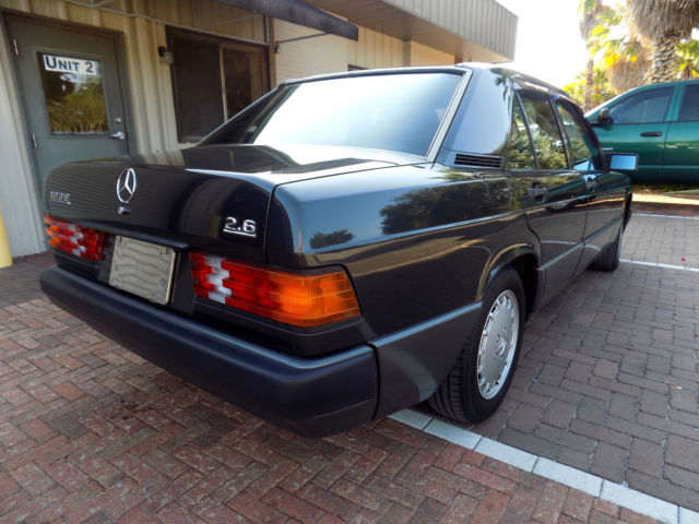 mercedes benz 190 e classic antique showroom car collectible sport 190e racing