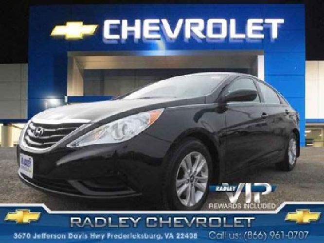 2012 hyundai sonata gls in fredericksburg, va
