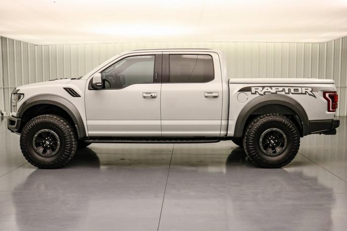 used 2017 ford f150 4x4 crew cab raptor salina, ks 67401 for sale in bavaria, kansas