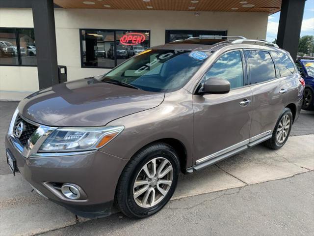 2014 nissan pathfinder sl