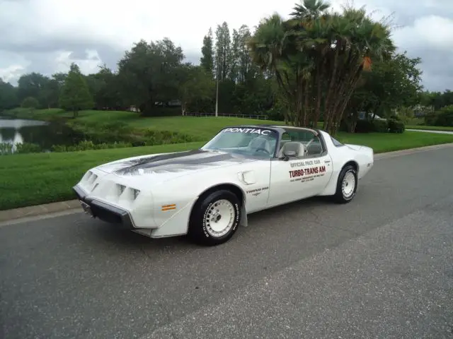 1980 turbo trans am pace car - full documentation car -56,234 miles - beautiful