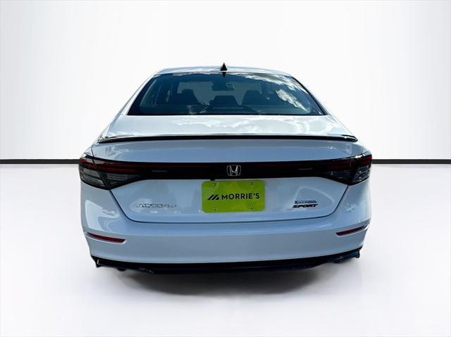 2024 honda accord hybrid base