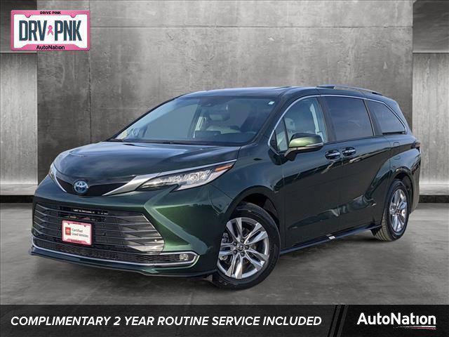 2023 toyota sienna limited 7-passenger