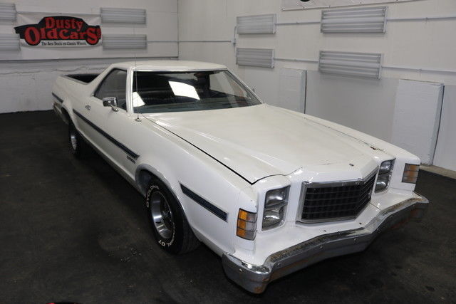 1979 white 302v8 3spd body int good!
