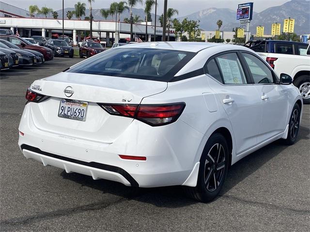 2024 nissan sentra sv