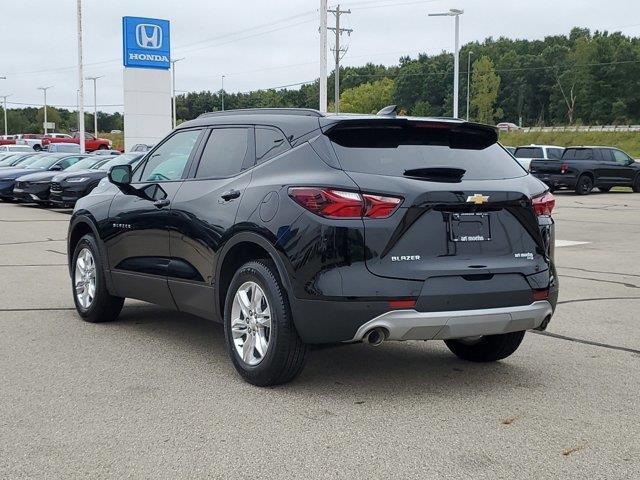 2022 chevrolet blazer 2lt