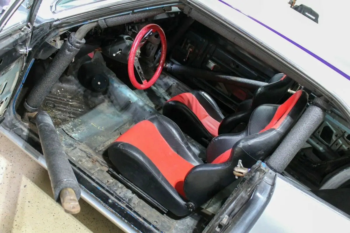 1970 dodge charger 500 prostreet drag race car