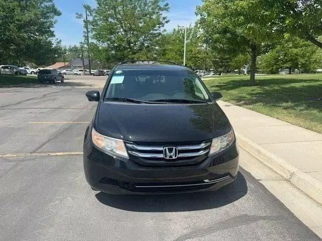 2015 honda odyssey ex minivan 4d in bountiful, utah