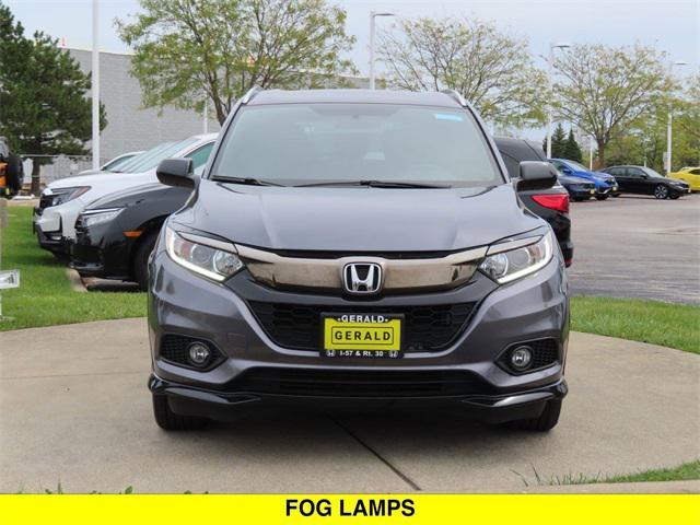 2022 honda hr-v awd sport