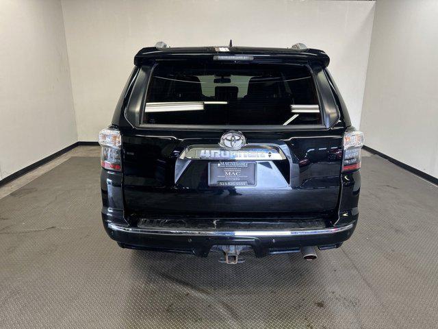 2017 toyota 4runner limited