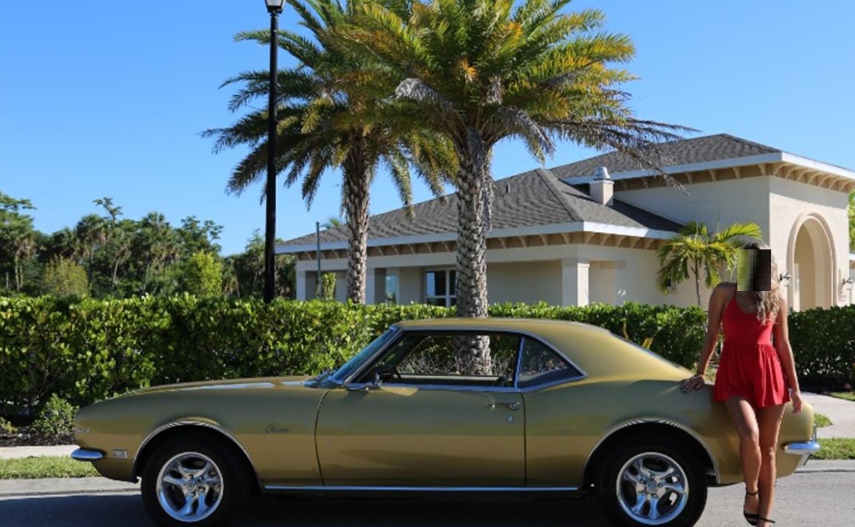 1968 chevrolet camaro
